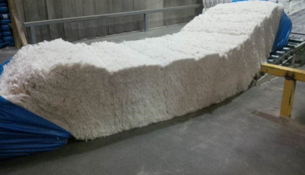 Wool bale